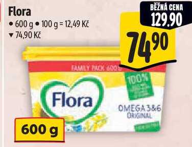 Flora, 600 g 