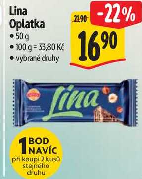 Lina Oplatka, 50 g 