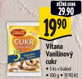 Vitana Vanilínový cukr, 100 g