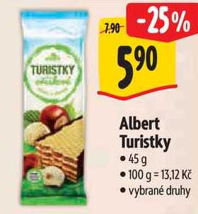 Albert Turistky, 45 g