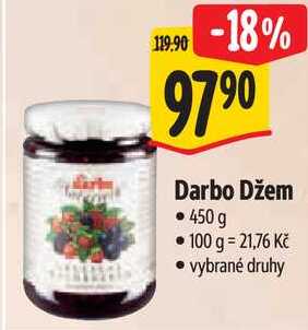 Darbo Džem, 450 g