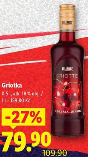 Griotka, 0,5 l