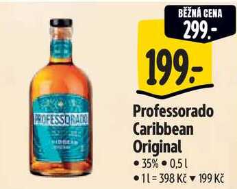 Professorado Caribbean Original, 0,5 l 