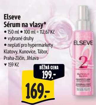Elseve Sérum na vlasy, 150 g