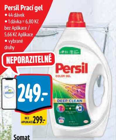 Persil Prací gel, 44 dávek
