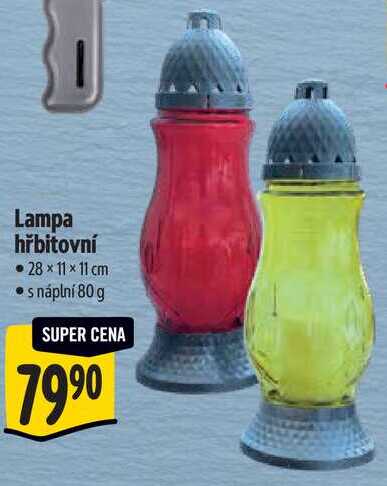 Lampa hřbitovní 