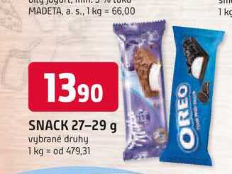 SNACK 27-29 g