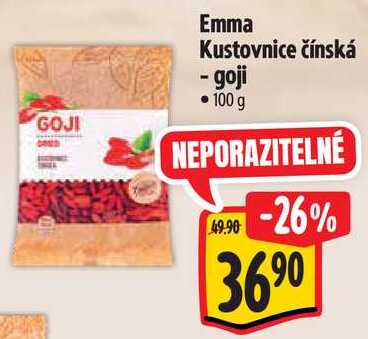 Emma Kustovnice čínská - goji, 100 g 