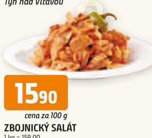 ZBOJNICKÝ SALÁT 100 g