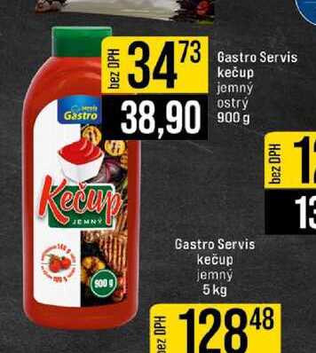 Gastro Servis kečup 900 g