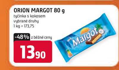 ORION Margot 80g, vybrané druhy