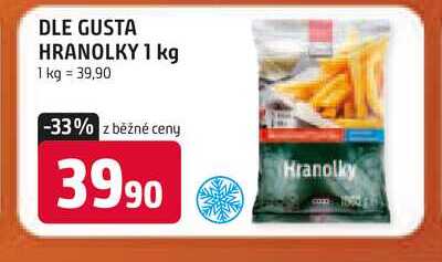 DLE GUSTA HRANOLKY 1 kg