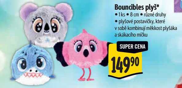 Bouncibles plyš