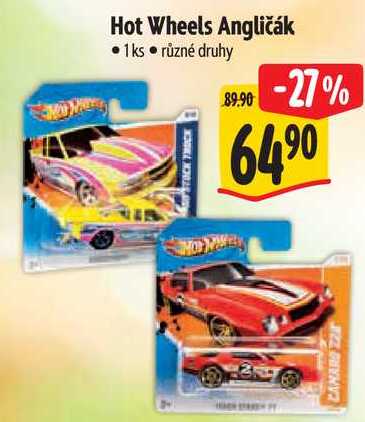 Hot Wheels Angličák
