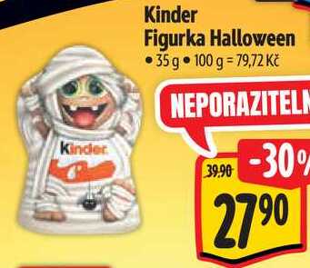 Kinder Figurka Halloween, 35 g