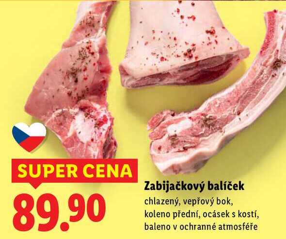Zabijačkový balíček