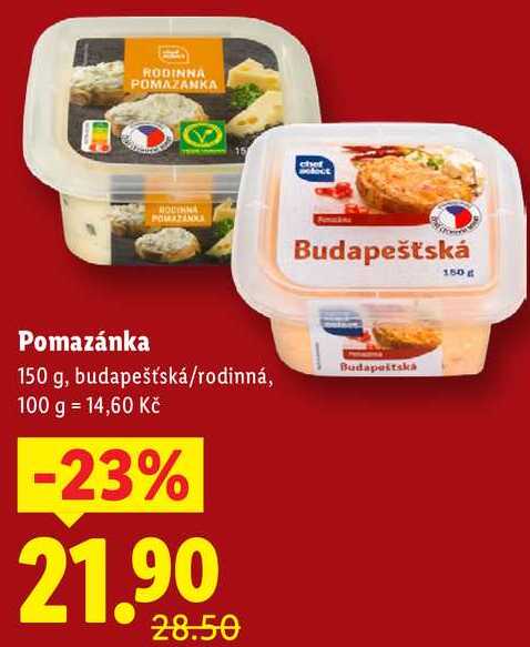 Pomazánka, 150 g