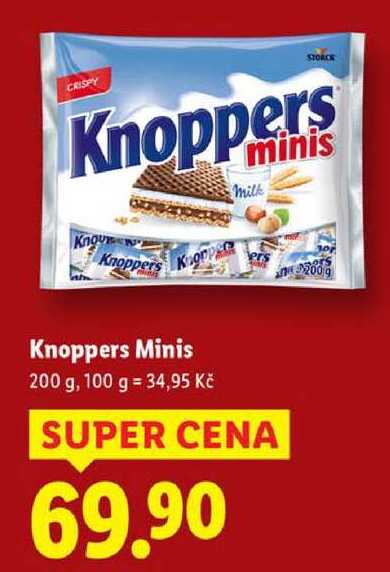 Knoppers Minis, 200 g