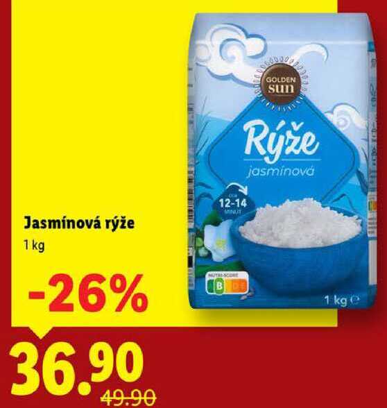 Jasmínová rýže, 1 kg 