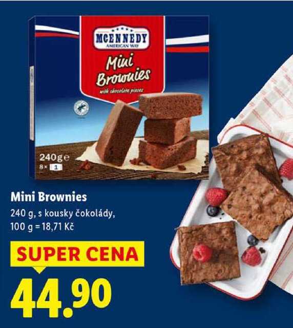 Mini Brownies, 240 g