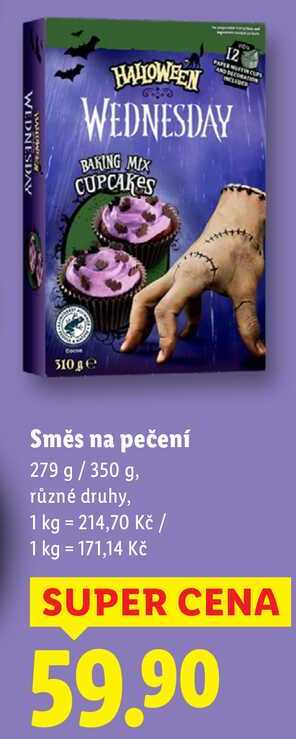 Směs na pečení, 279 g/350 g
