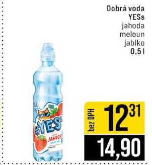 Dobrá voda YESS 0,5 l