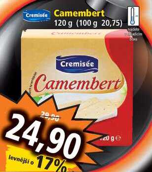 Camembert, 120 g