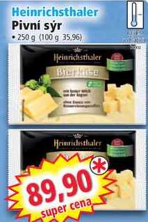 Heinrichsthaler Pivní sýr, 250 g