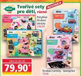 Tvořivé sety pro děti