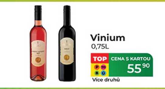 Vinium 0,75L 