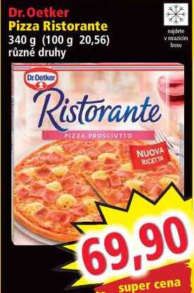 Dr. Oetker Pizza Ristorante, 340 g