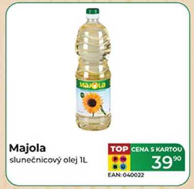 Majola slunečnicový olej IL