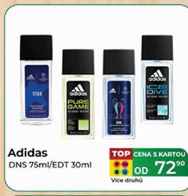 Adidas DNS 75ml/EDT 30ml 