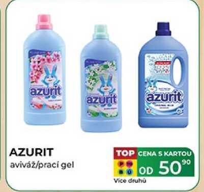 AZURIT aviváž/prací gel