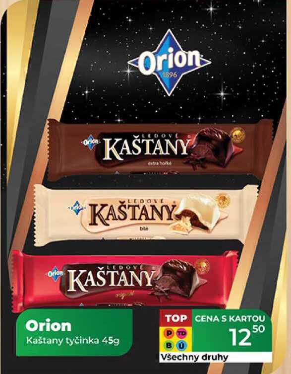 Orion Kaštany tyčinka 45g  
