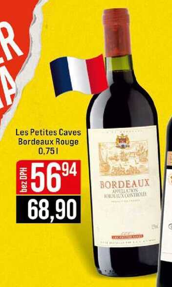 Les Petites Caves Bordeaux Rouge 0,75 l