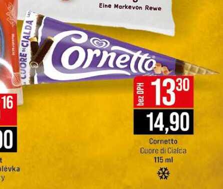 Cornetto Cuore di Cialda 115 ml 
