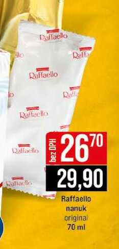 Raffaello nanuk original 70 ml 