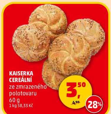 KAISERKA CEREÁLNÍ, 60 g