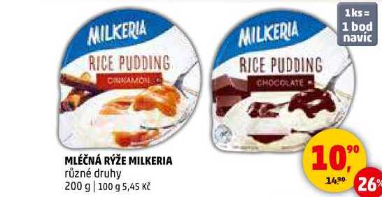MLÉČNÁ RÝŽE MILKERIA, 200 g