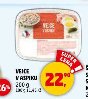 VEJCE V ASPIKU, 200 g