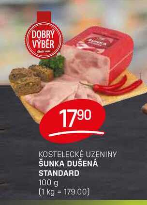 ŠUNKA DUŠENÁ STANDARD 100 g