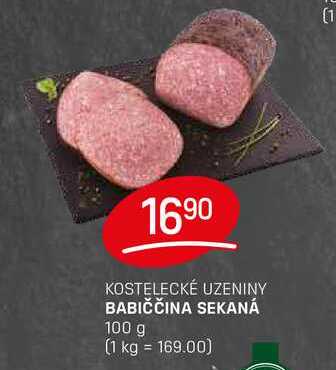 BABIČČINA SEKANÁ 100 g 