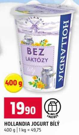 Hollandia jogurt bílý 400 g