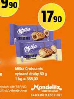 Milka croissants 50g 