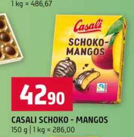Casali schoko - mangos 150 g 