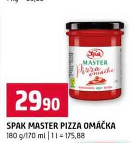 Spak master pizza omáčka 180 g