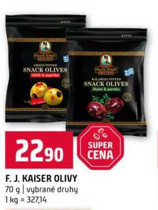 F. J. Kaiser olivy 70 g