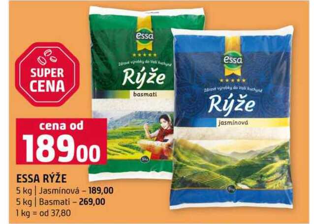 Essa rýže jasmínová 5 kg
