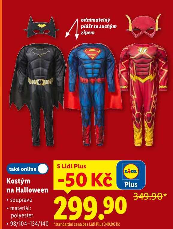 Kostým na Halloween 